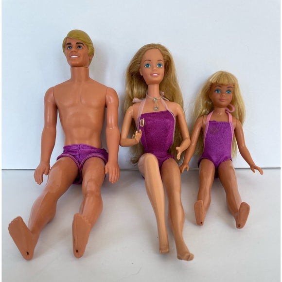 Vintage Barbie, Ken & Skipper - Picture 9 of 14